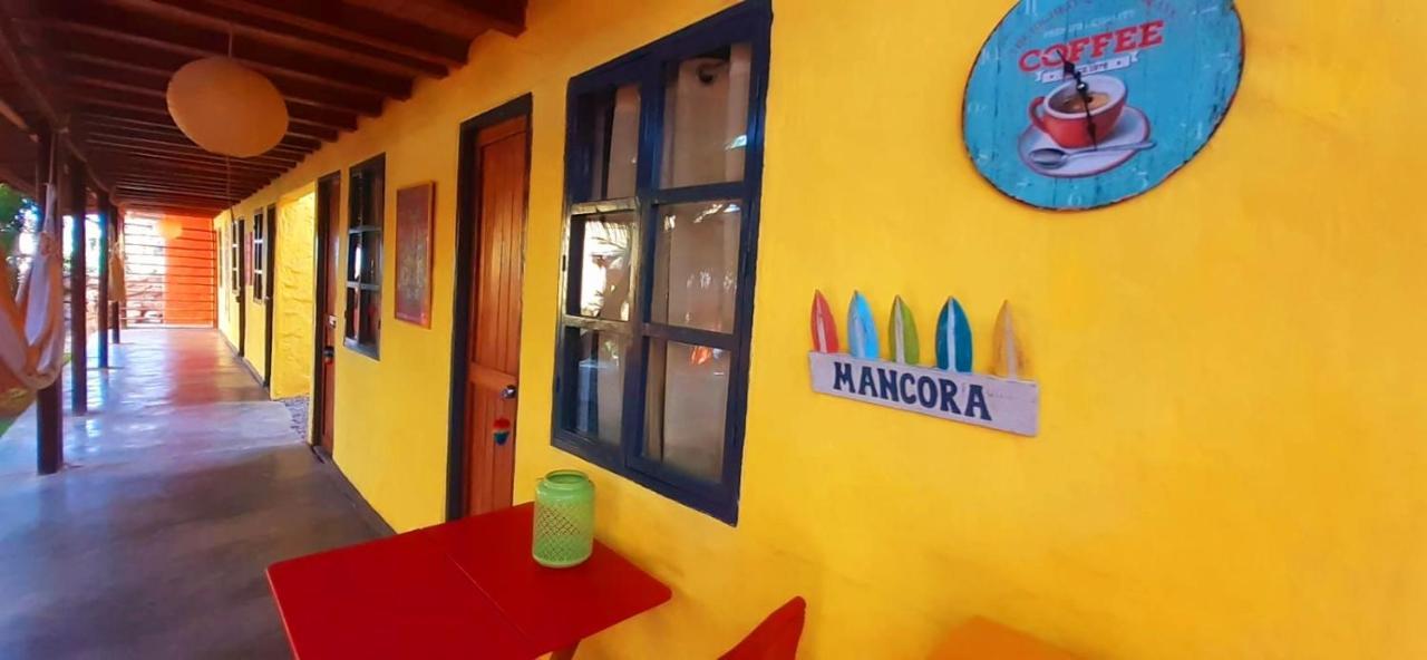 Casa Naranja Hotel Máncora Buitenkant foto