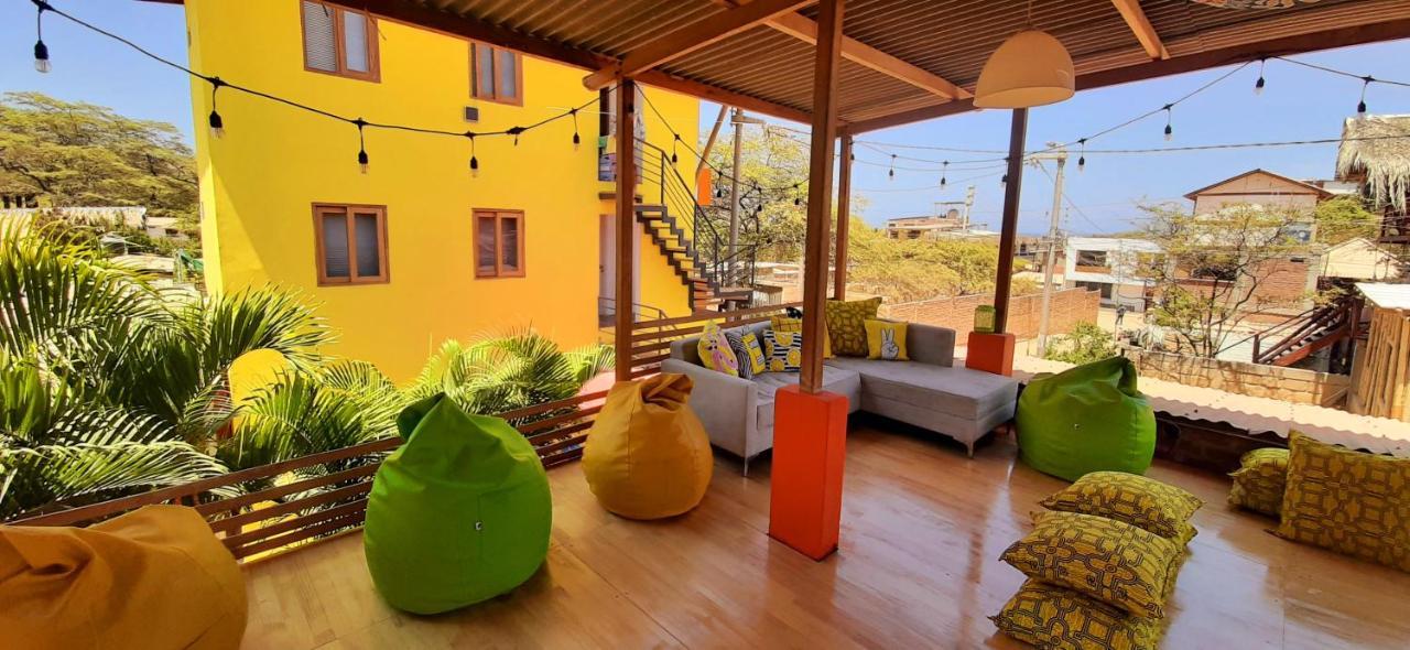 Casa Naranja Hotel Máncora Buitenkant foto