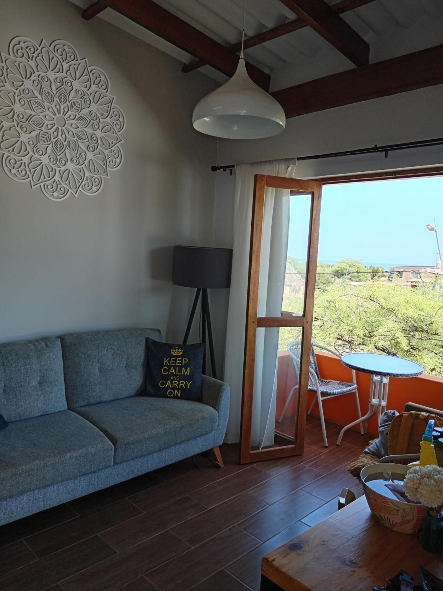 Casa Naranja Hotel Máncora Buitenkant foto