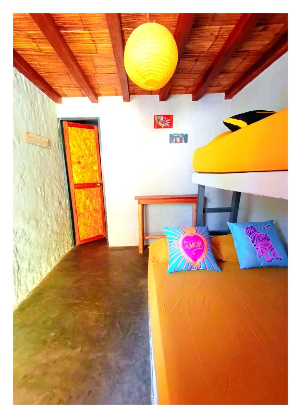 Casa Naranja Hotel Máncora Buitenkant foto